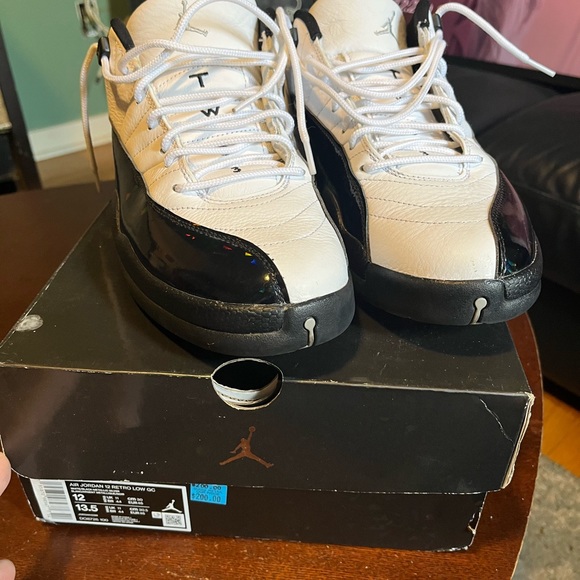 Worn three times Nike air Jordan 12s size 12. Very new condition paid 200 - Picture 6 of 8